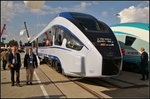 InnoTrans 2016 in Berlin: Der PesaDART ist ein elektrischer IC-Triebzug, der f�r Betreiber in Europa und anderen Kontinenten gedacht ist.