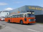 (150'452) - Aus Schweden: SJ - Nr. 616/BZE 573 - Scania-Vabis am 26. April 2014 in Speyer, Technik-Museum