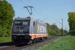 Am 24 April 2026 wird Hector Rail 241 005 auf Tfzf bei Kaarst vom offenbarer Stelle fotografiert.