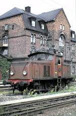 SJ Ub Nr.248 in Hallsberg am 11.08.1985.