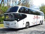 Neoplan Cityliner von Star Bussar aus Schweden in Sassnitz.