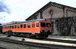 SJ Y1 Nr.1283 in Hallsberg am 11.08.1985.