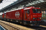 Rettungsfahrzeug XTmas 99 85 9147 004-3  von dem Lösch- und Rettungszug (LRZ)  Lausanne  hier am 29.05.2012 im Bahnhof Lausanne.