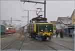 Im Rahmen der offenen Tür des Modellbahnclubs Balsthal zeigt sich die herrlich restaurierte  SNCF C 20155 UIC N° 97 85 1 932-0 (ex SBB Ee 3/3 II 1615, ex SNCF C 20155) beim OeBB Depot von Balsthal. 

8.Novembe 2025