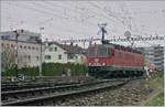 Die SBB Re 6/6 11689 (Re 620 089-3) im Rangierbhanhof von Biel.