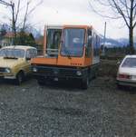 (10-02) - Aus dem Archiv: AFA Adelboden - Nr. 10 - Steyr im Mrz 1988 in Steffisburg