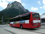 (238'799) - AFA Adelboden - Nr. 24/BE 26'701 - Setra am 1. August 2022 in Innertkirchen, Grimseltor (Einsatz: PostAuto fr Engstlenalp-Bus)