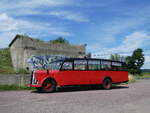 (264'599) - Raab, Bad Drrenberg - MER-K 49H - Saurer/Saurer (ex VDZ/Landerlebniswelt, Bad Drrenberg; ex Fankhauser, CH-Arzier; ex AFA Adelboden/CH Nr.