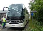 (263'470) - Daimler Buses, Winterthur - ZH 380'133 - Setra am 8. Juni 2024 in Oberwil, BLT-Depot Hslimatt (Einsatz BLT)