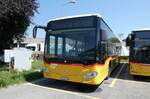 (278'743) - CarPostal Ouest - VD 608'086/PID 10'990 - Mercedes (ex JU 43'870) am 9.
