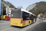(285'238) - CarPostal Ouest - NE 98'400/PID 5187 - Mercedes am 6.