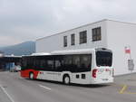 (203'581) - CJ Tramelan - Nr. 131/BE 260'052 - Mercedes am 13. April 2019 beim Bahnhof St-Imier