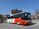 (203'767) - CJ Tramelan - Nr. 120/BE 998 - Setra am 15. April 2019 beim Bahnhof Alle