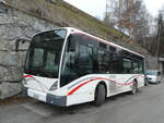 (244'209) - Lathion, Sion - Nr. 20/VS 31'615 - Van Hool (ex CAM Monaco/MC) am 26. Dezember 2022 in Haute-Nendaz, Garage