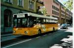 (048'219) - PTT-Regie - P 25'288 - Mercedes am 17.