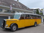 (198'101) - Schlapp, Cottens - FR 300'537 - Saurer/Saurer (ex SATEG, Lausanne; ex P 23'086; ex P 2138) am 1.