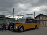 (198'105) - Schlapp, Cottens - FR 300'537 - Saurer/Saurer (ex SATEG, Lausanne; ex P 23'086; ex P 2138) am 1.