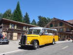 (219'584) - Schlapp, Cottens - FR 300'537 - Saurer/Saurer (ex SATEG, Lausanne; ex P 23'086; ex P 2138) am 9.