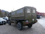 (258'745) - Schweizer Armee - M+57'704 - Mowag am 15.