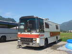 (227'399) - Schweizer, Steffisburg - BE 567'235 - Volvo/Van Hool am 21.