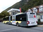 (267'819) - STI Thun - Nr. 701/BE 849'701 - MAN am 7. Oktober 2024 beim Bahnhof Interlaken Ost