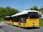 (235'004) - Stutz, Jonen - ZH 407'231 - Scania/Hess (ex PostAuto Bern; ex AVG Meiringen Nr.