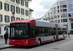 (267'682) - SW Winterthur - Nr. 101 - Hess/Hess Gelenktrolleybus am 3. Oktober 2024 beim Hauptbahnhof Winterthur