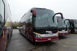 (284'706) - Thomas, Echallens - Nr. 43/VD 1505 - Setra am 7. Februar 2026 in Kallnach, Car-Terminal Marti