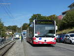 (228'841) - Intertours, Domdidier - FR 300'451 - Mercedes (ex A-Wien) am 11.