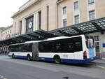 (267'934) - TPG Genve - Nr. 182/GE 960'566 - Mercedes am 10. Oktober 2024 beim Bahnhof Genve