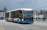 (285'696) - VBL Luzern - Nr. 503/LU 15'023 - eMercedes am 23. M�rz 2026 in Luzern, Bahnhofbr�cke