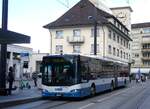 (273'159) - VBZ Zrich - Nr. 558/ZH 730'558 - Neoplan am 24. Mrz 2025 beim Bahnhof Zrich Oerlikon