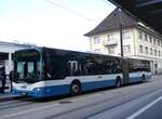 (273'160) - VBZ Zrich - Nr. 558/ZH 730'558 - Neoplan am 24. Mrz 2025 beim Bahnhof Zrich Oerlikon