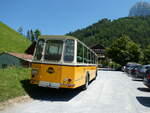 (238'254) - Wittwer, Chur - GR 16'004 - FBW/Gangloff (ex Eggenberger, M�riken; ex AVG Grindelwald Nr.