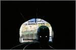 Im Schluchi-Tunnel befindet sich zumindest die Spitze des  Lötschbergers , welcher von Bern kommend heute bis Domodossola fahren wird.