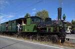 Historische Seethalbahn in Aktion.