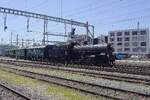 �m 24 Mai 2026 treft SBB Historic 1367 mit ein Extrazug aus Basel in Brugg AG ein. Nach ein kurzer Halt wird die 1367 der Zug ins Bw von Verein Mikado 1244 schieben.