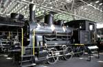 SBB E 3/3 Tigerli Nr.8512 im Verkehrshaus Luzern am 26.08.1999.