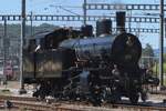 'Habersack' 5819 lauft am 23 Mai 2026 um ins Mastenwald Brugg AG w�hrend das Pfingstenwochenende, wann das Depot von SBB Historic/Verein Mikado 1244 immer die Dampftage hat.