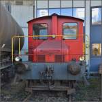 Unser Spitzm�uschen leidet gerade unter Kupplungsschmerzen und hat sich in die Ecke verkrochen...