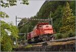 Auf dem Spaziergang gesehen und fotografiert: die SBB MaK 1700 Am 843 026-6    19.