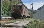 Die BLS Re 4/4 195 erreicht mit dem BDt 957 an der Spitze des Autotunnelzuges AT3 von Brig nach Iselle sein Ziel. 

12. Sept. 2024