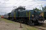 Helvetosuchus Borealensis (Nördlicher Schweizerkrokodil) heisst dieser Spezies: am 12 September 2015 steht 14305 als gast in dass Schwedischen Eisenbahnmuseum in Gävle während das