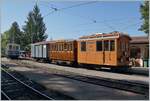 Le Chablais en fête  bei der Blonay Chamby Bahn. Die BVB Zahnradlokomotive He 2/2 No 2	mit Baujahr 1899 (SLM 1196/CIE) der Blonay Chamby Bahn mit einem passenden Zug, bestehend aus A-L Wagen. 

9. September 2023