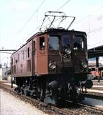Geführte Besichtigung im Depot Olten Ae 3/6 II Nr.10 439.