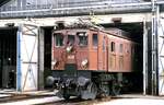 Geführte Besichtigung im Depot Olten Ae 3/6 II Nr.10 439.