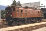 SBB Ae 3/6 Nr.10 439, geführte Besichtigung im Depot Olten.