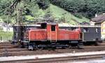 SBB Ee 3/3 Nr.16 344 und dahinter Ae 4/6 Nr.