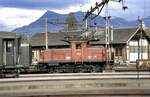 SBB Ee 3/3 Nr.16 414 in Luzern am 11.09.1980.