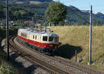 TR Trans Rail AG - TEE Classics  TEE  Mittelland   Sonderzug mit der Re 4/4 I 10034 bei Niederbipp am 11.